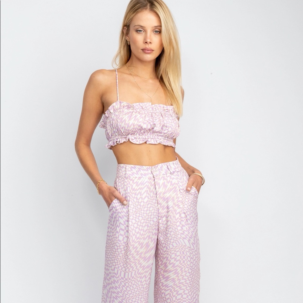 RESA Nirvana Lucy Top & Sasha Trouser Two-piece Set NWOT